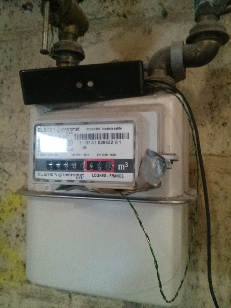 Capteur DIY Gasmonitor