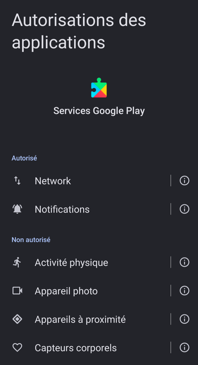 Screenshot android