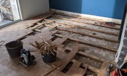 Featured image of post Un nouveau parquet pour le salon et le bureau