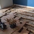 Un nouveau parquet pour le salon et le bureau