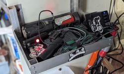 Featured image of post Une station de charge pour les accessoires de nos vélos